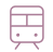 電車のアイコン