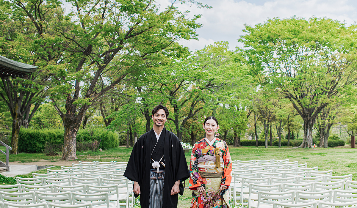 挙式スタイル 公式 大阪城西の丸庭園 大阪迎賓館 大阪市の結婚式場 ウエディング