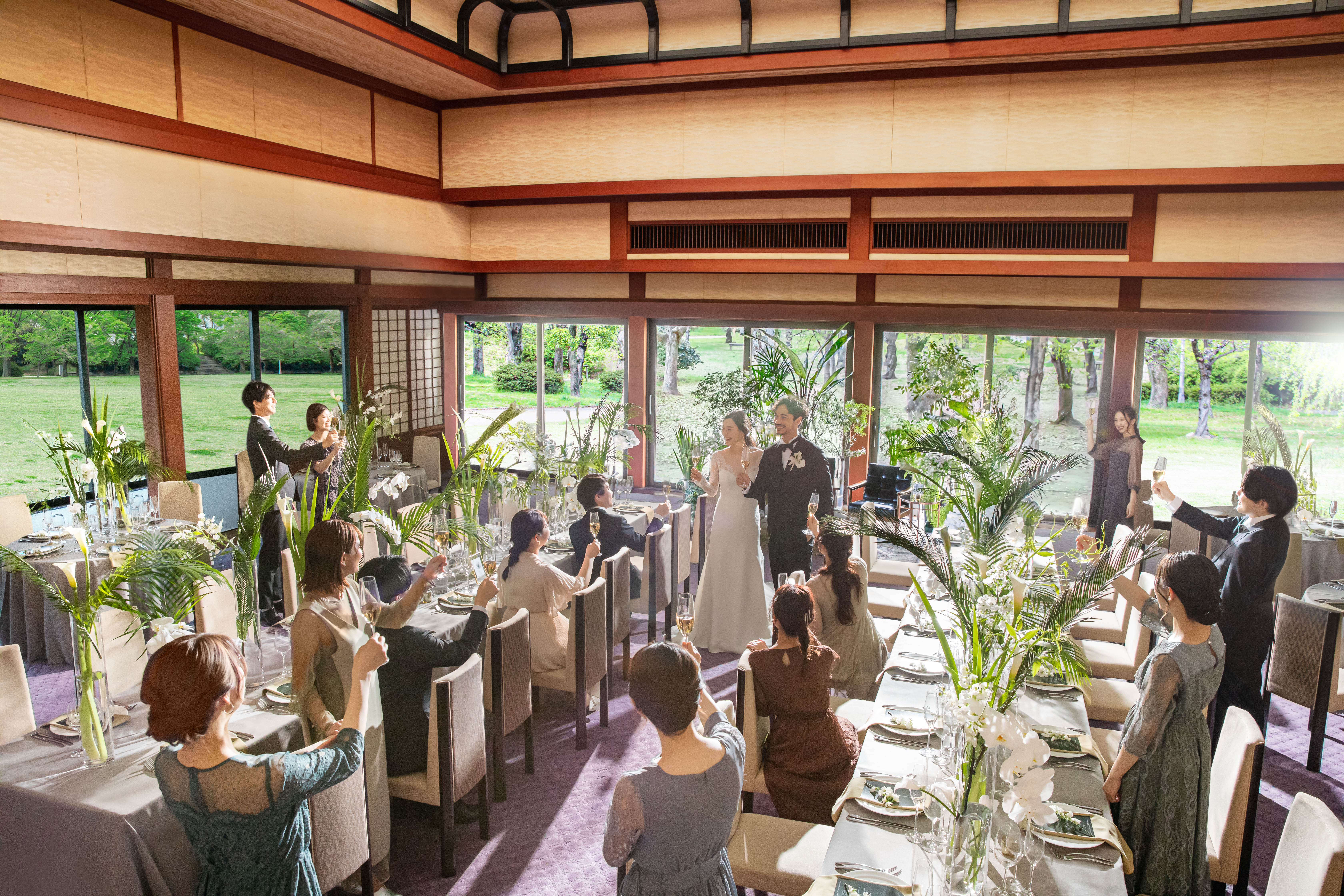 挙式後アフターパーティー