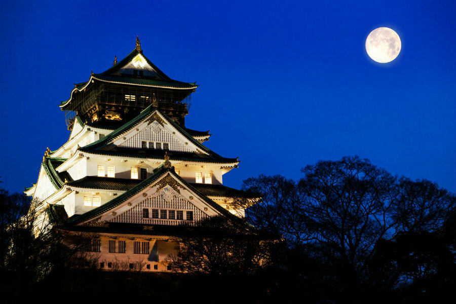 大阪城