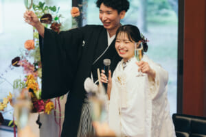 大阪で結婚式